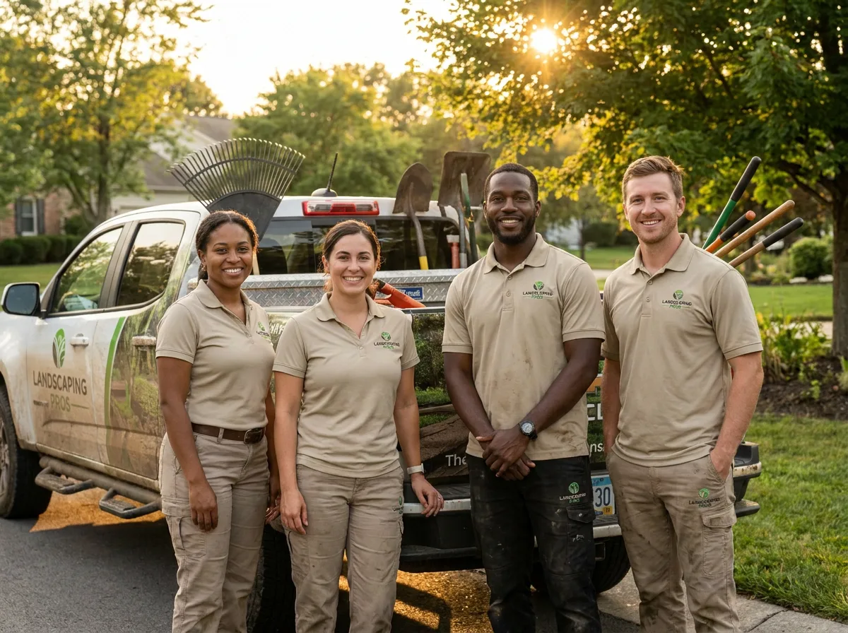 Landscaping company in Gail, TX